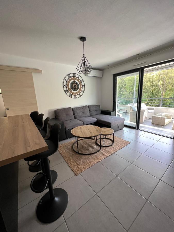 Charmant T2 Idealement Situe Bastia  Esterno foto