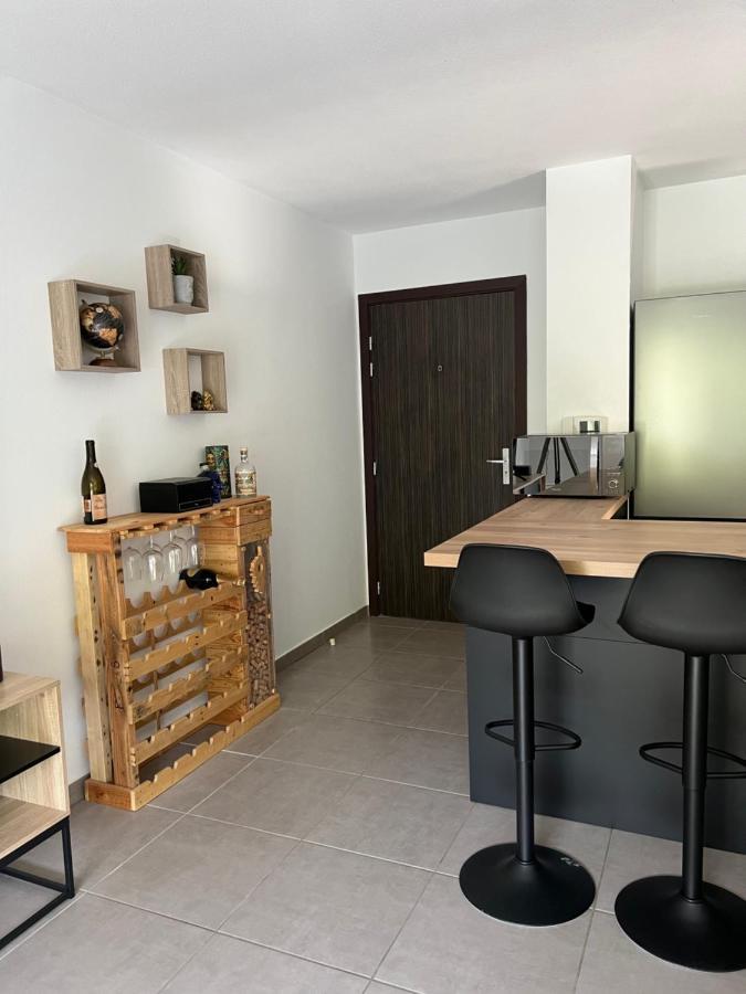 Charmant T2 Idealement Situe Bastia  Esterno foto
