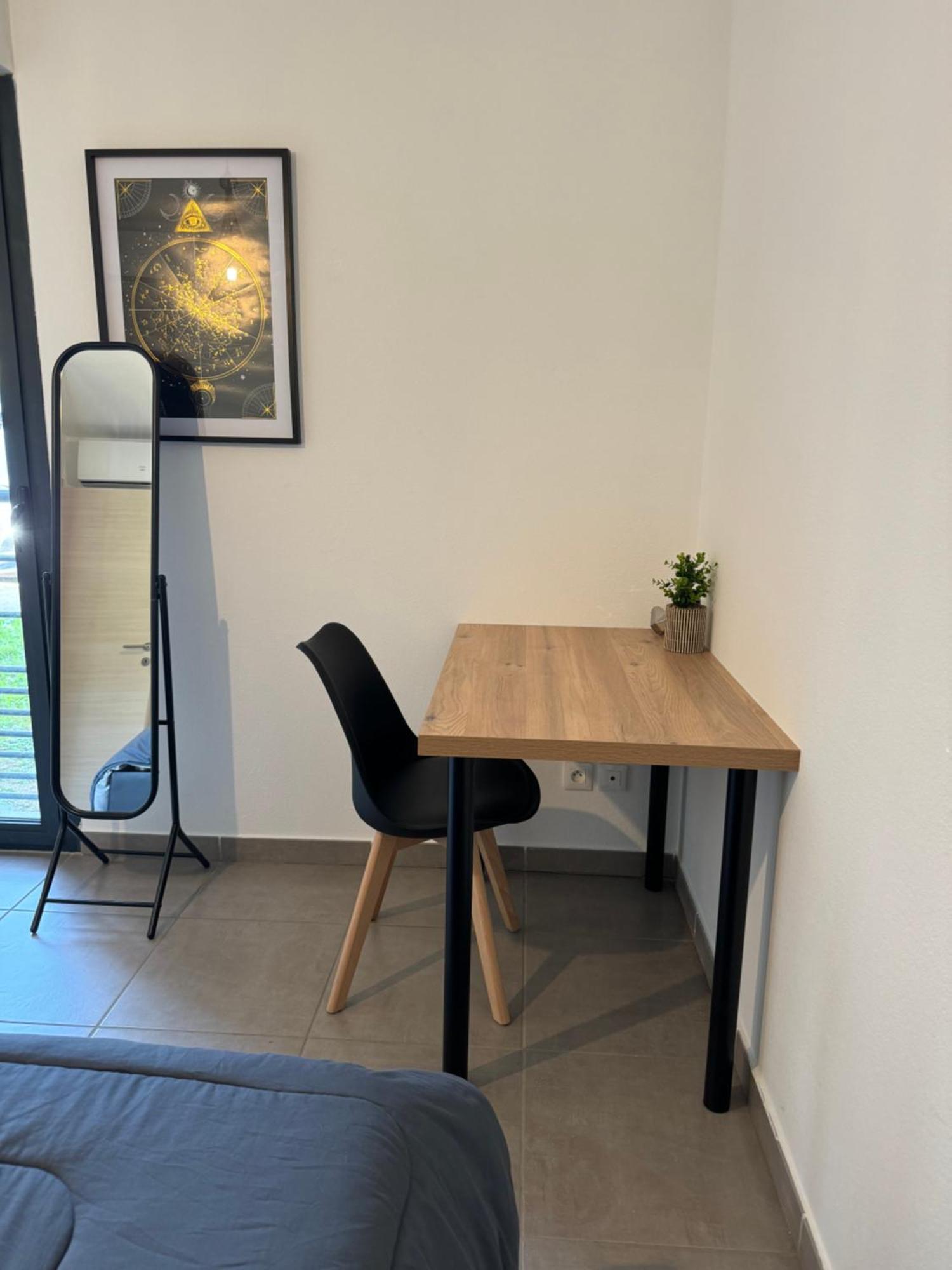 Charmant T2 Idealement Situe Bastia  Esterno foto