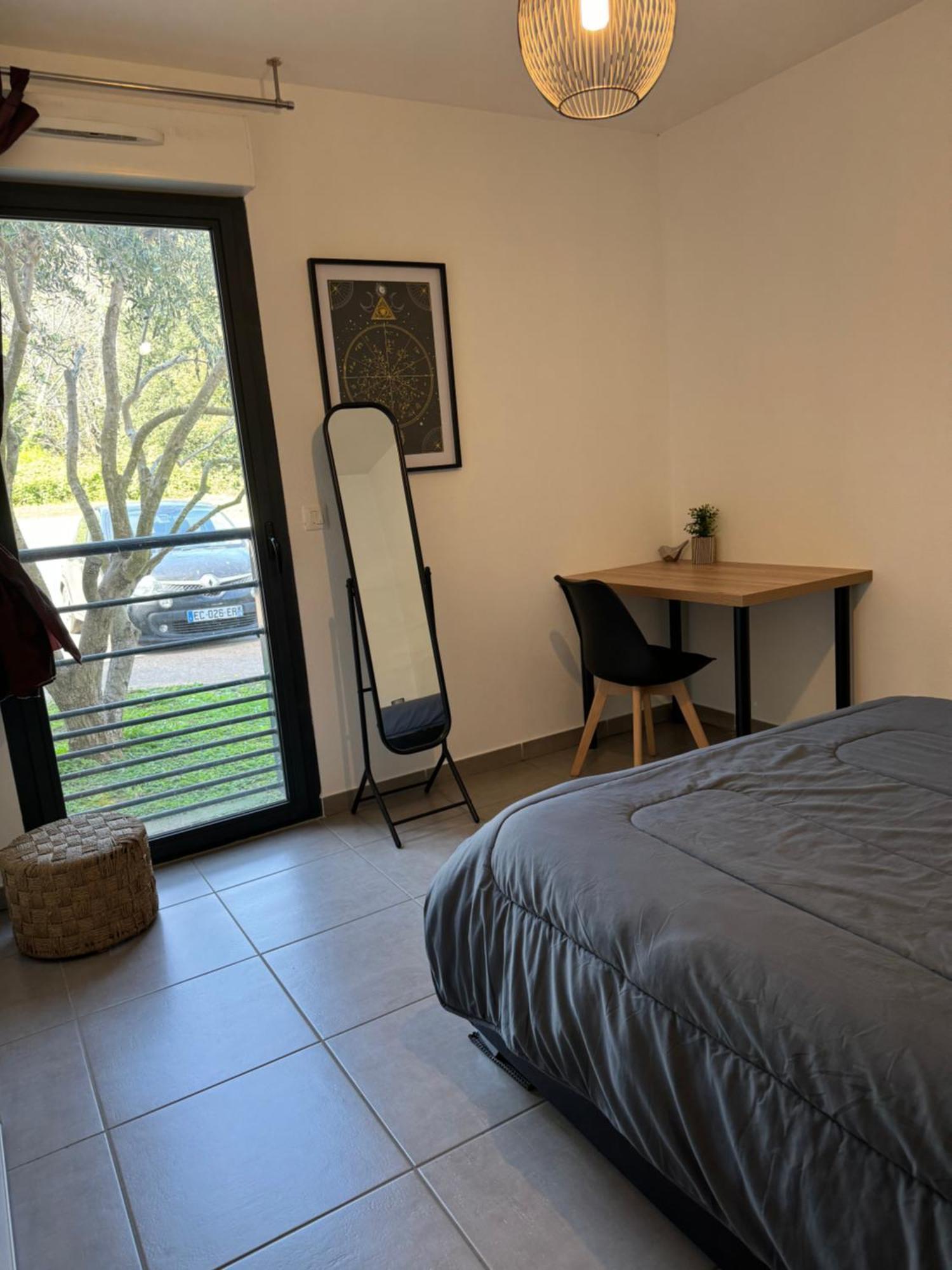 Charmant T2 Idealement Situe Bastia  Esterno foto